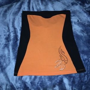Harley Davidson tube top